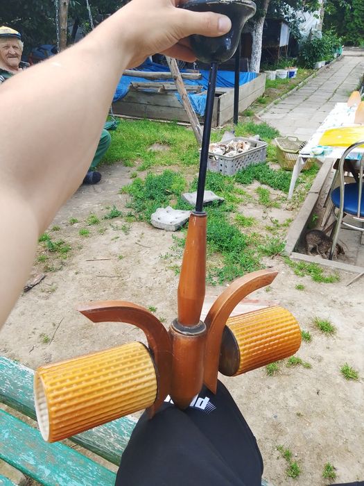 Lampa sufitowa prl