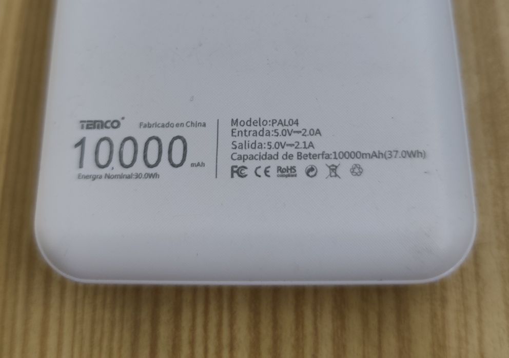 PowerBanks Marca Temco