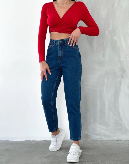 Жіночі моми джинси