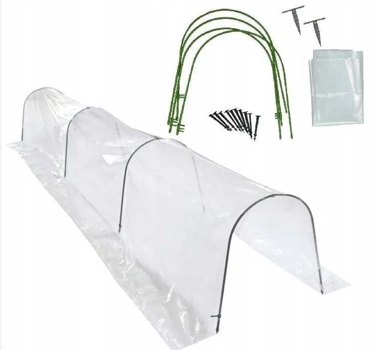 Польська каркасна садова теплиця Парник для розсади. Плівка парникова.