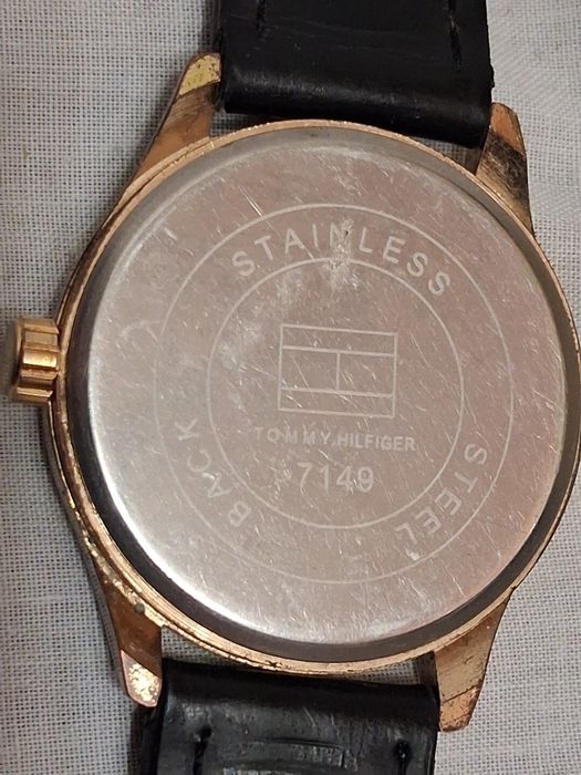 Наручные кварцевые часы Tommy Hilfiger