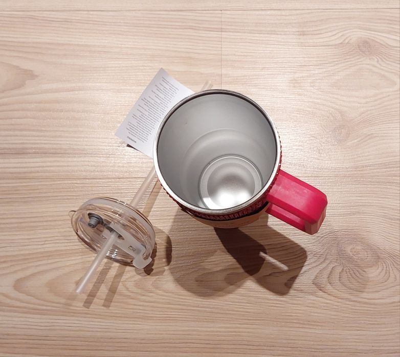 Kubek termiczny Eloy czerwony