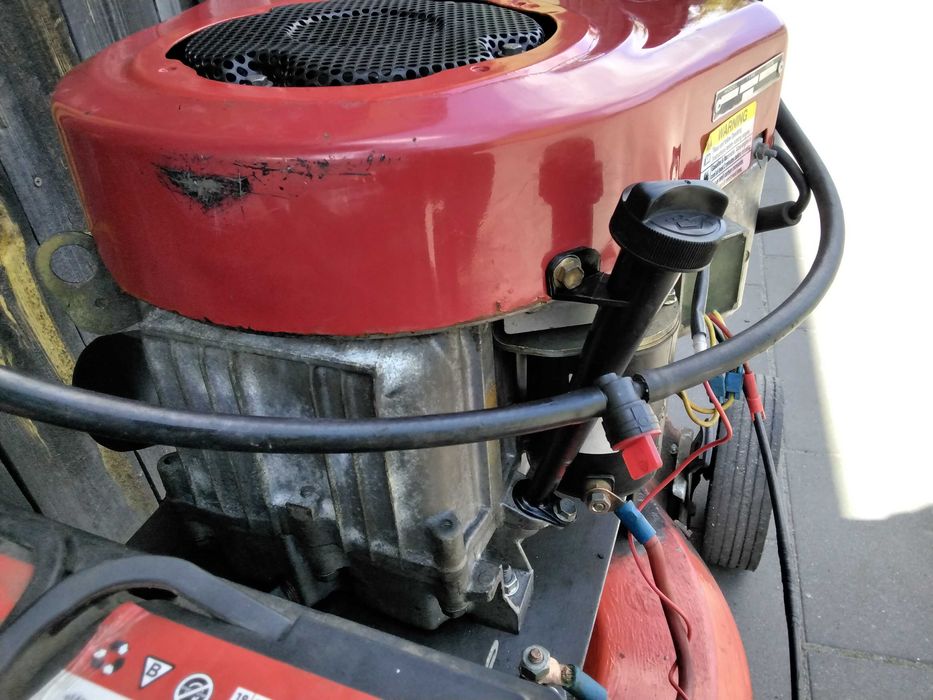 traktorek kosiarka silnik briggs vanguard 20hp