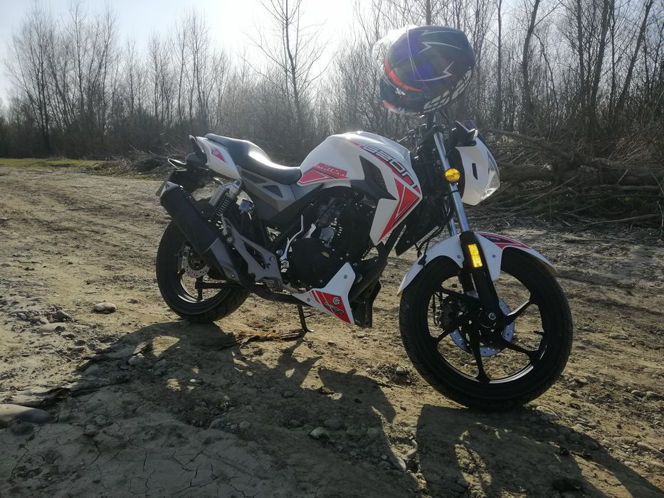 Мотоцикл Geon Pantera 200