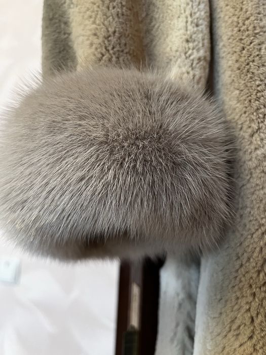 Шуба шиншилла р46-48