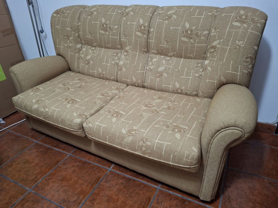 Sofá cama como novo
