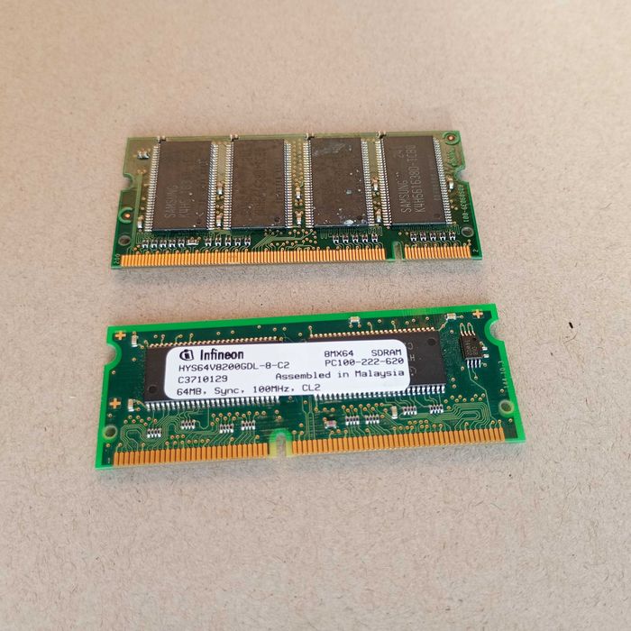 Pamięć RAM Samsung+IBM