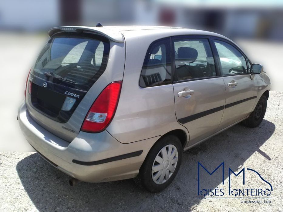PEÇAS Suzuki Liana de 2003 1.3 (Gasolina/GPL)