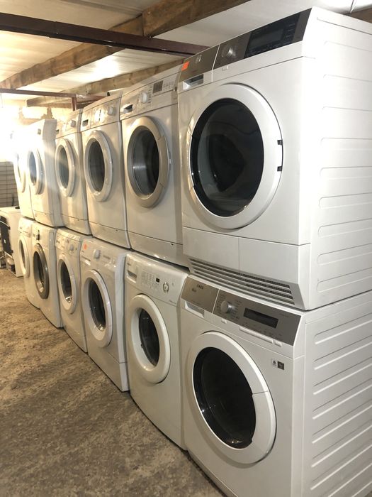 Стиральна/пральна машина Miele Asko Siemens AEG
