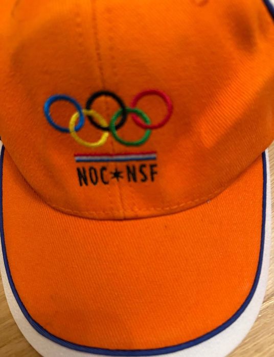 Помаранчева Бейсболка Національного олімпійського комітету Нідерландів