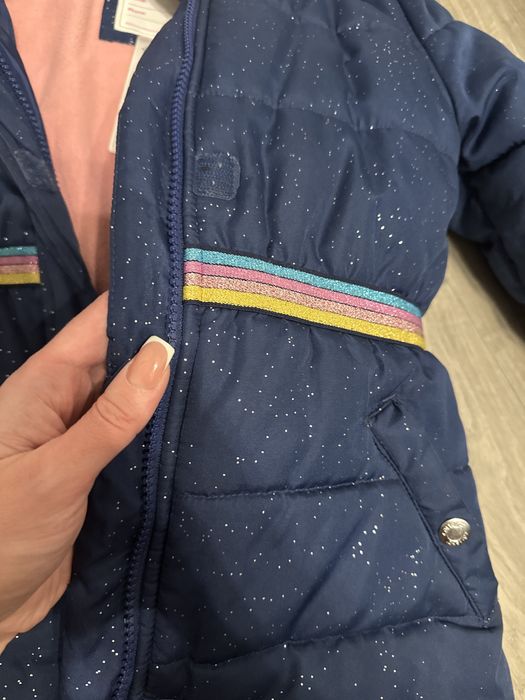 Зимова куртка для дівчинки carters на 7 років