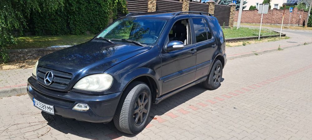mercedes-benz ML 2.7D  автомат 3150$