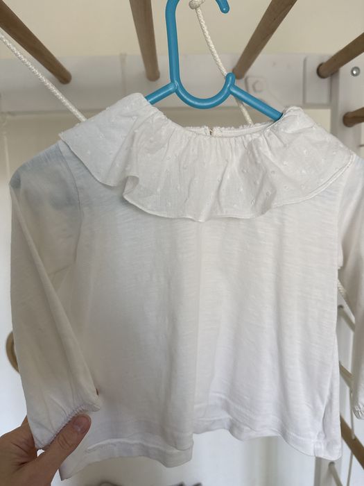 Нарядна кофтинка Zara 86 розмір