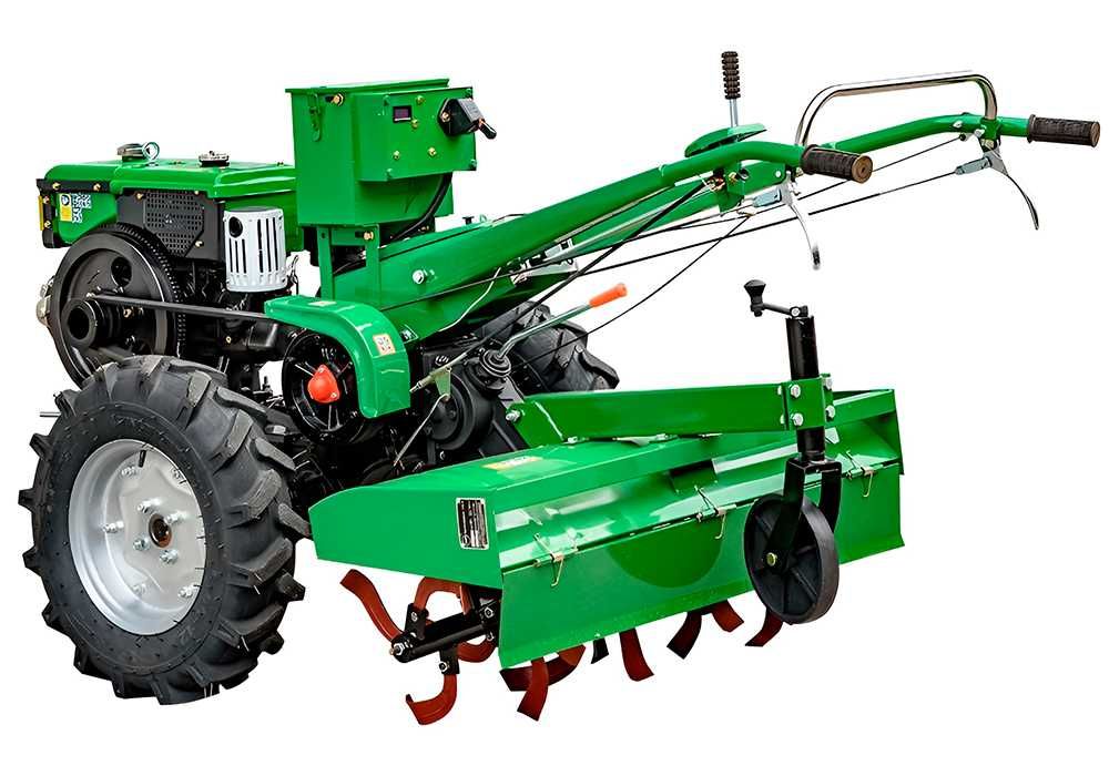 Мотоблок Powercraft МБ1080ДЕ > 8 кс > Дизель > Ел ст > КПП 6/2 >КРЕДИТ