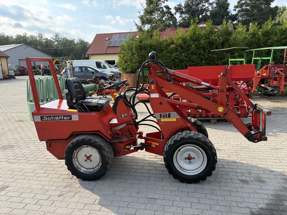 Mini ładowarka Schaffer 217 weidemann