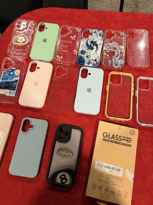 Vendo iPhone 16 Branco 256GB