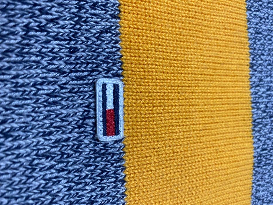 TOMMY JEANS r.L oryginalny sweter męski stan BDB