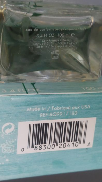 Calvin Klein Eternity summer 2008 woda perfumowana
