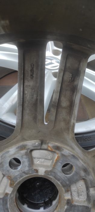 Диск r18 пассат б7 США SEL