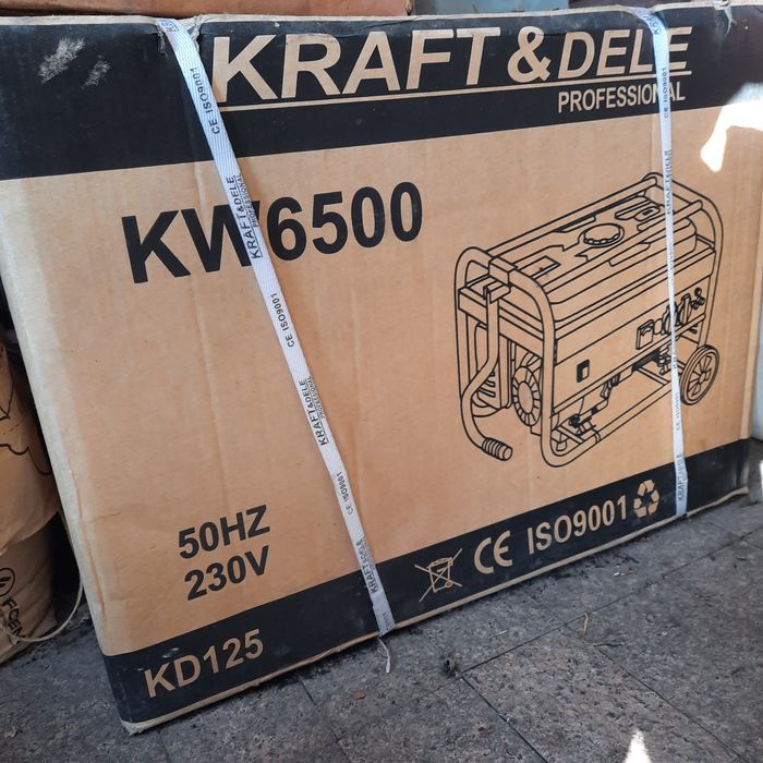 Генератор  KRAFT dele KW6500