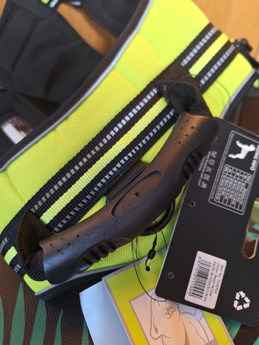 szelki dla psa Truelove żółty neon rozm. XXL nowe