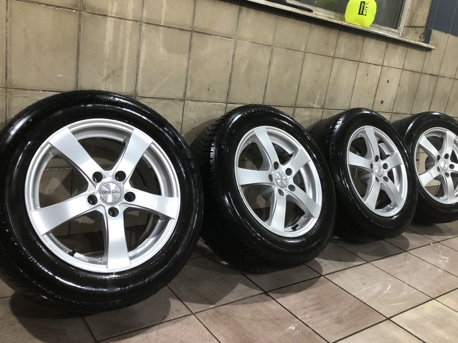 5x112 alufelgi 16 vw skoda audi dezent