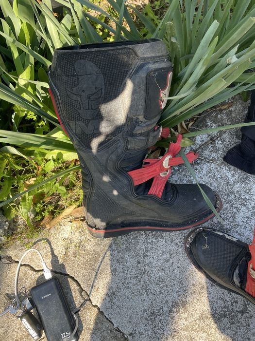 Enduro/ motocrosse material variado