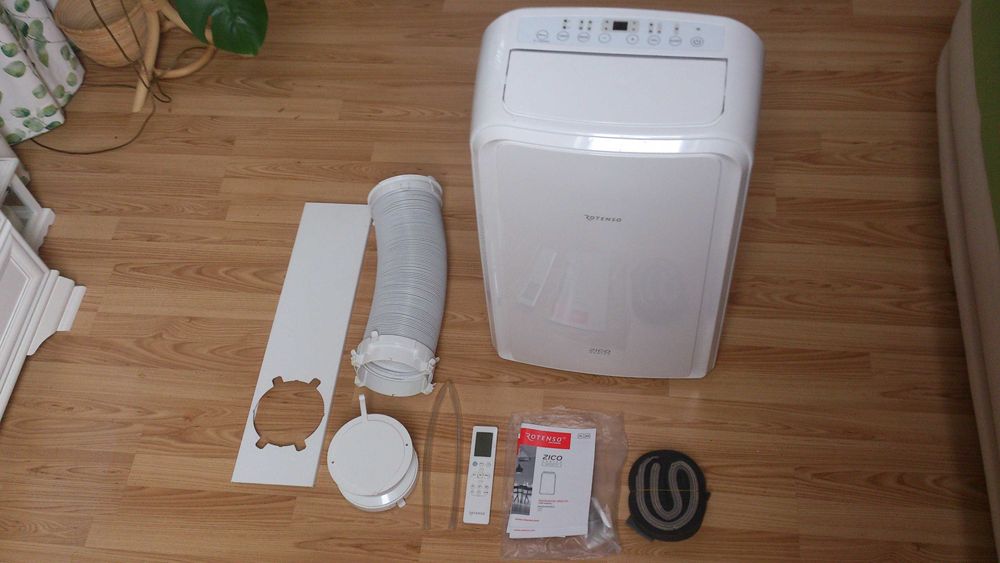 Rotenso ZICO Z35X klimatyzator przenośny z funkcją grzania