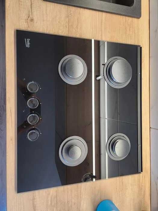 Газова варильна поверхня BEKO HILW64235S. Великий асортимент!