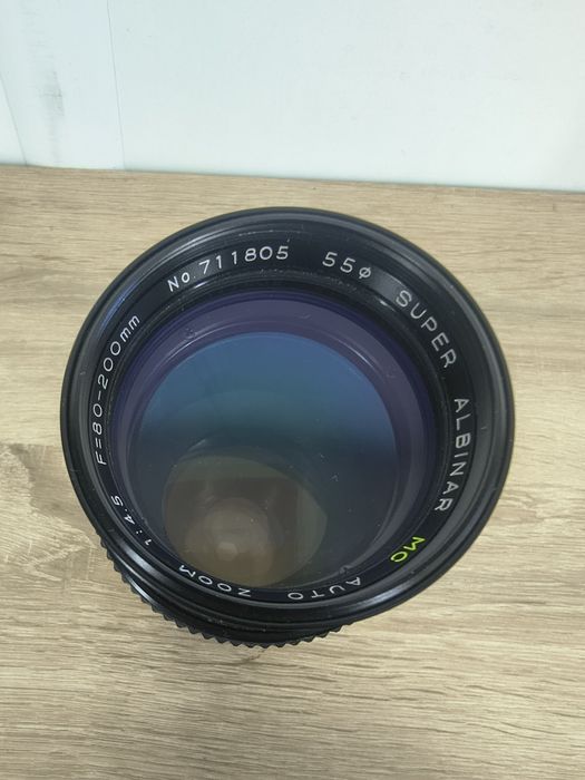 Obiektyw SUPER ALBINAR 80–200mm f/4.5 Macro – PK (Pentax K)