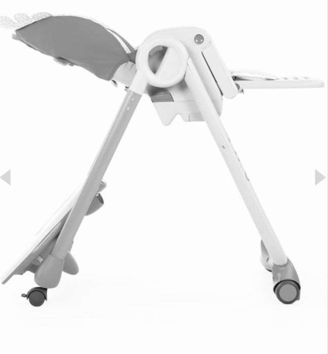 Стульчик для кормления Chicco Polly 2 Start Anthracite