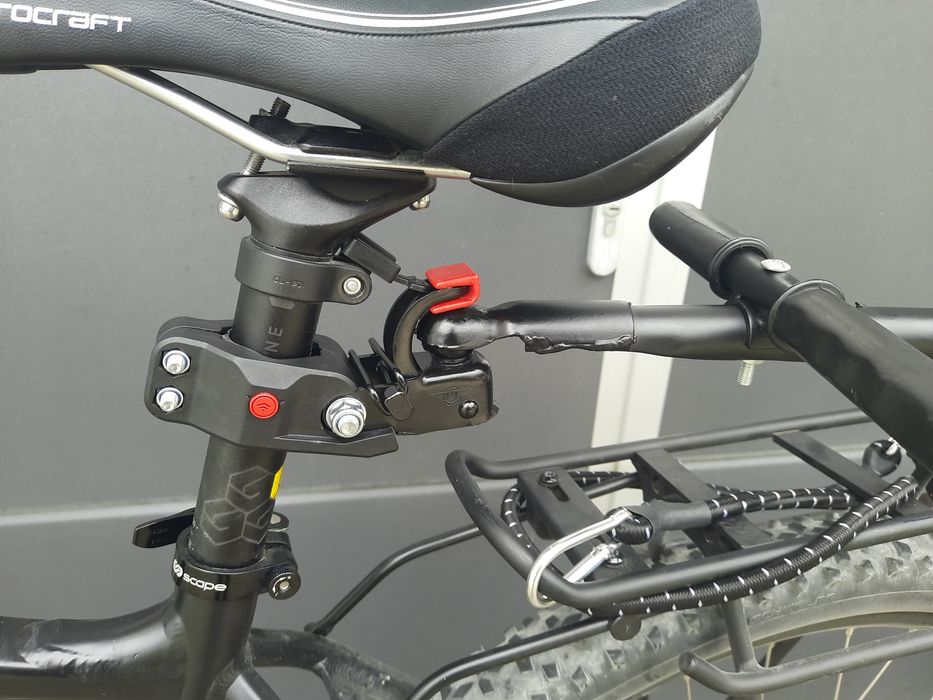 Причеп велосипедний вантажний