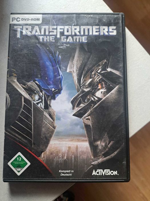 PC DVD ROM Transformers The Game - gra (j. niemiecki)