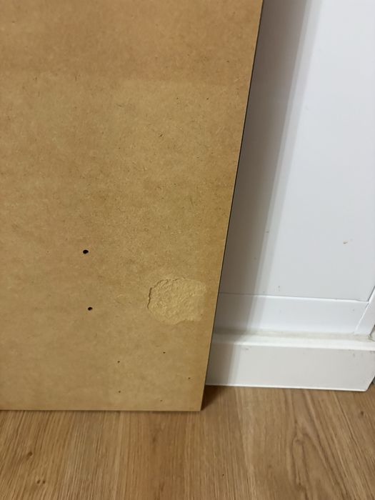 Biurko Ikea z szafka