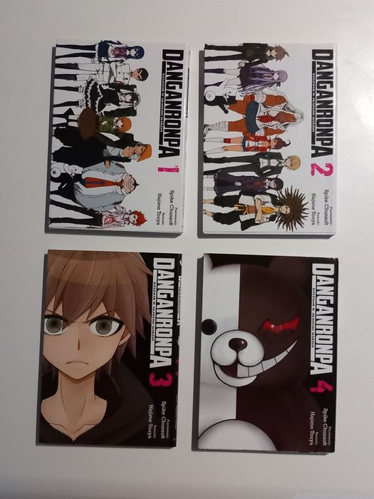Danganronpa 4 tomy