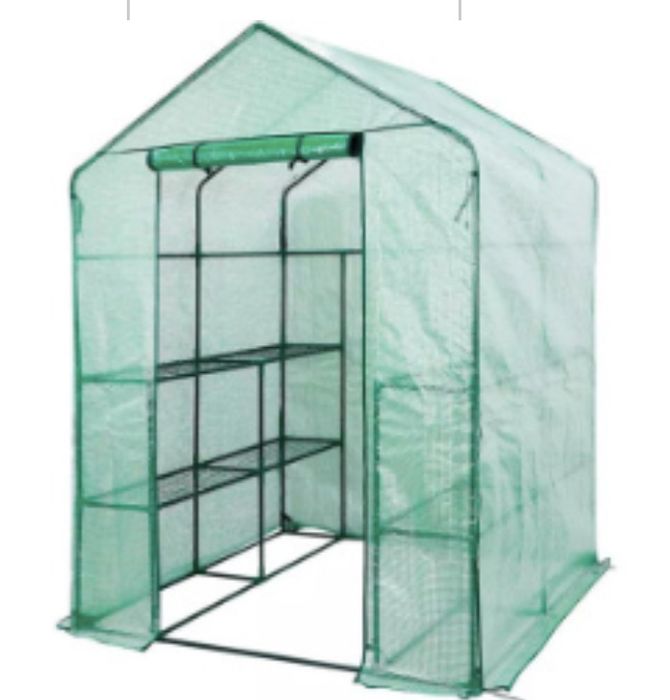 ПОЛЬСЬКА теплиця парник з плівкою і вікнами. Теплица. Пленка. Плівка