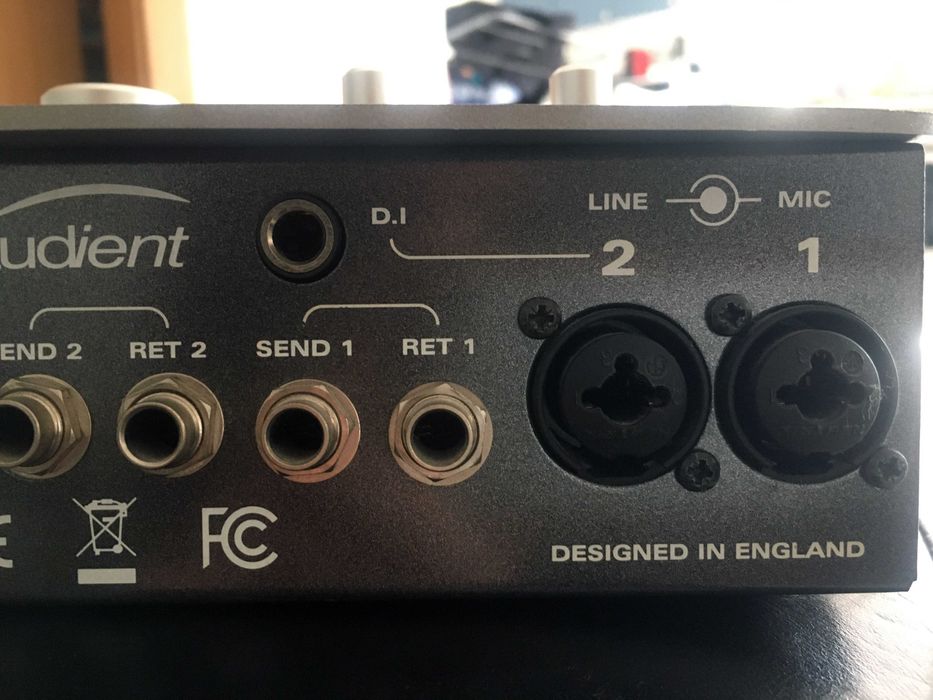 Audient iD22 interface de gravação