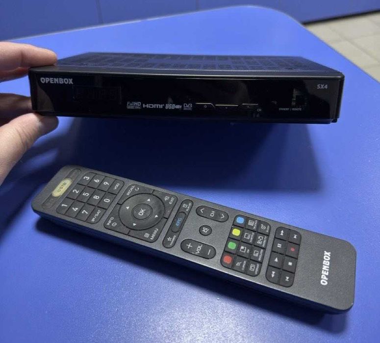 Спутниковый Ultra HDTV ресивер+IPTV приставка OPENBOX AS4K CI Pro UHD