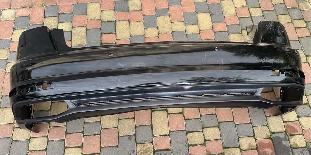 Audi A6 C8 4K5807511 sedan бампер задній бампера наявність