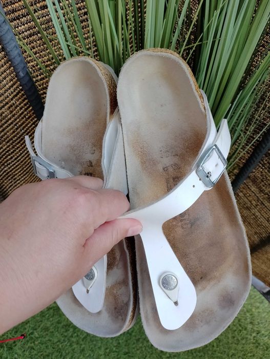 Klapki birkenstock gizeh 40 - nie sprzedaję z przesyłką olx
