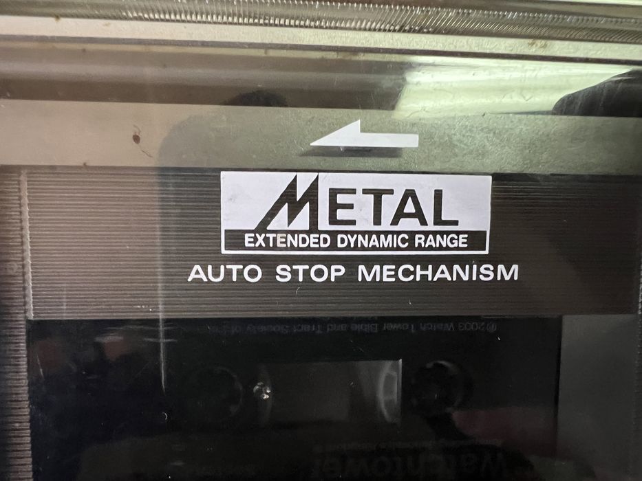 Boombox radio Hitachi