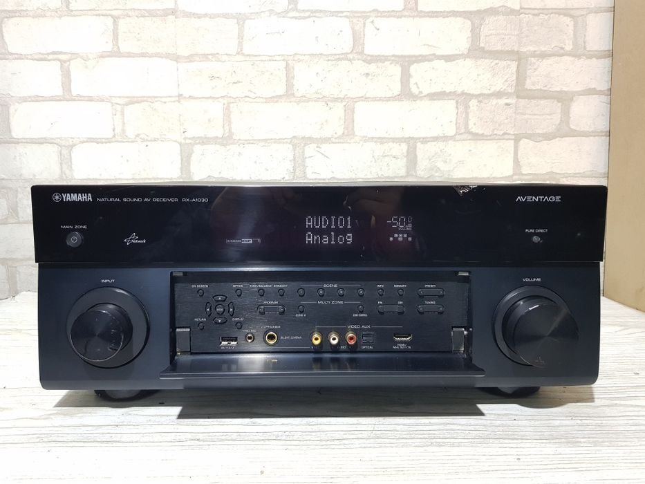 Пульт!7.2AV-Преміум Ресивер Yamaha RX-A1030 7х110Вт , AirPlay,4K,USB,
