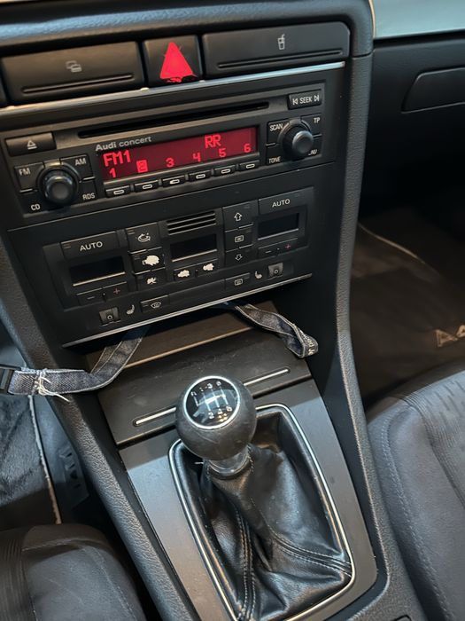 Audi B7 1.9 Tdi com caixa de 6 velocidades