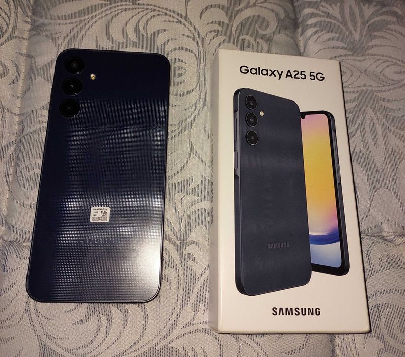 Samsung A25 5G - 128G - 6G Ram - Android 15