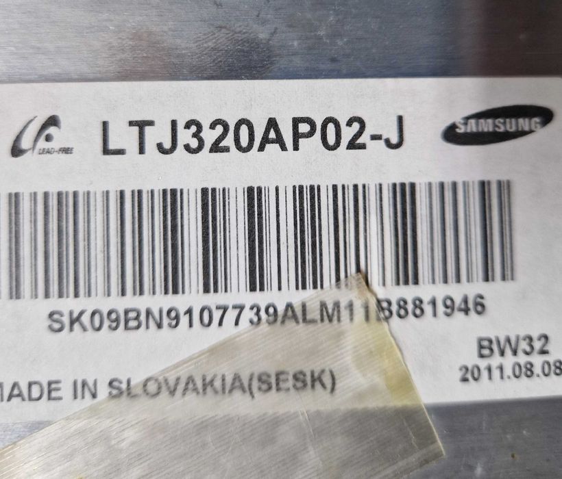 Lcd Samsung UE32D4OO3bwxxc completo peças