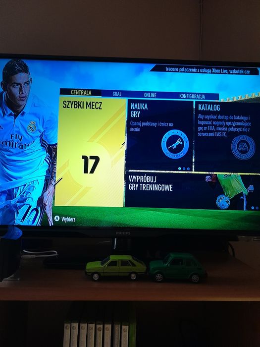 Fifa 17 Pl.Stan idealny.X box 360