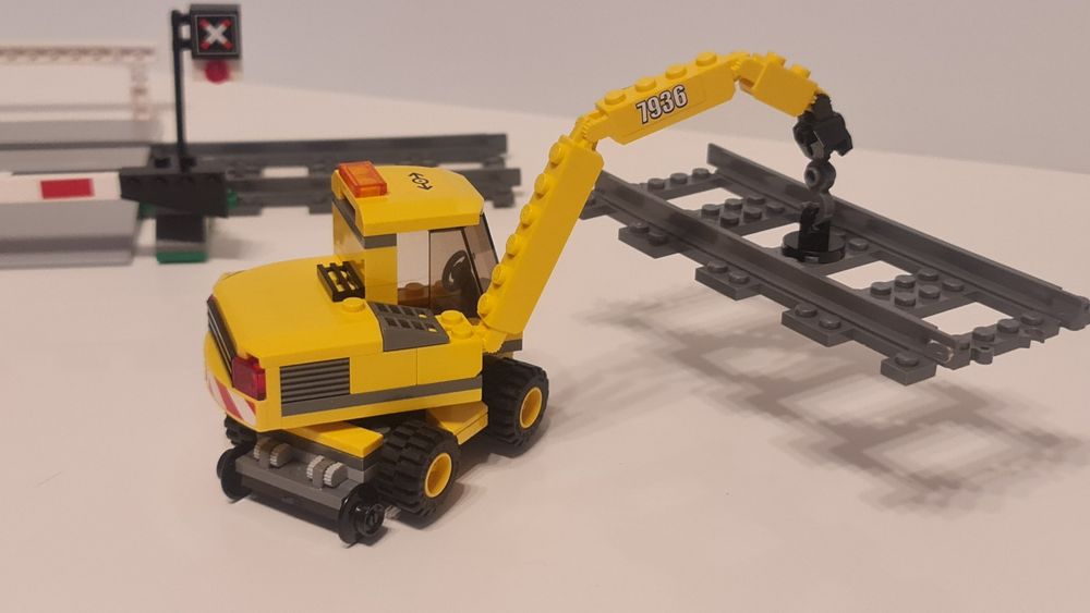 Zestaw Lego City 7936 Przejazd Kolejowy