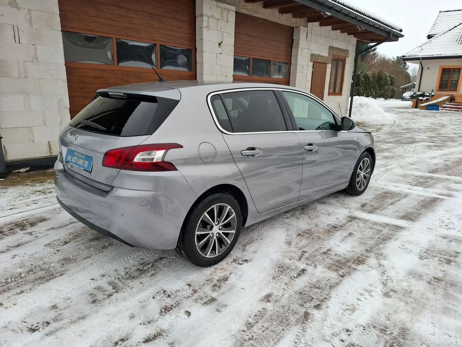 Peugeot 308 6-cio biegowa skrzynia biegów, Fotele podgrzewane, zadbany.