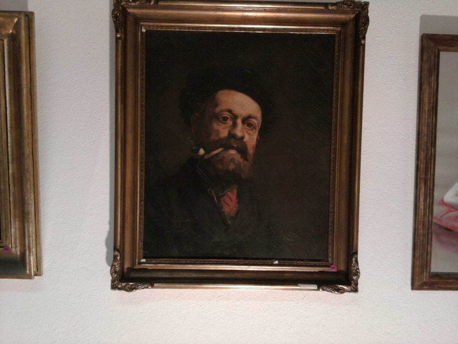 Quadros - aguarela, carvão, pastel e óleo - originais Jorge Silva