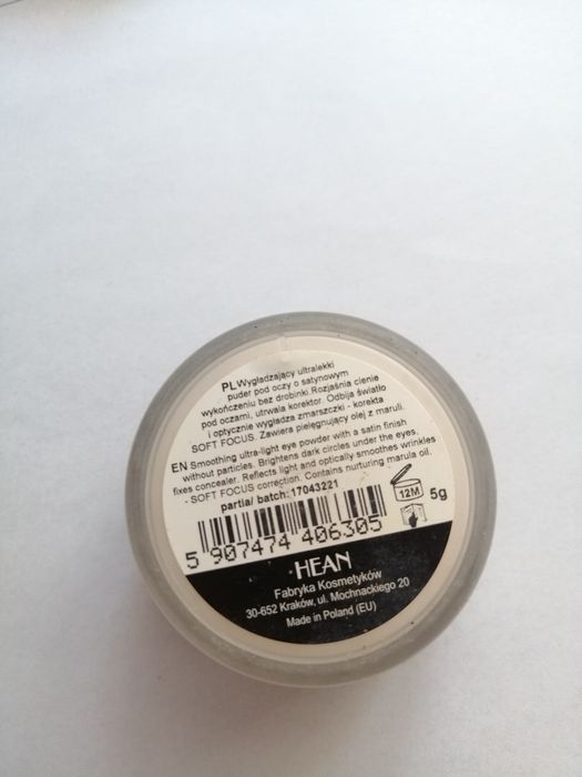 HEAN satin secret eye powder